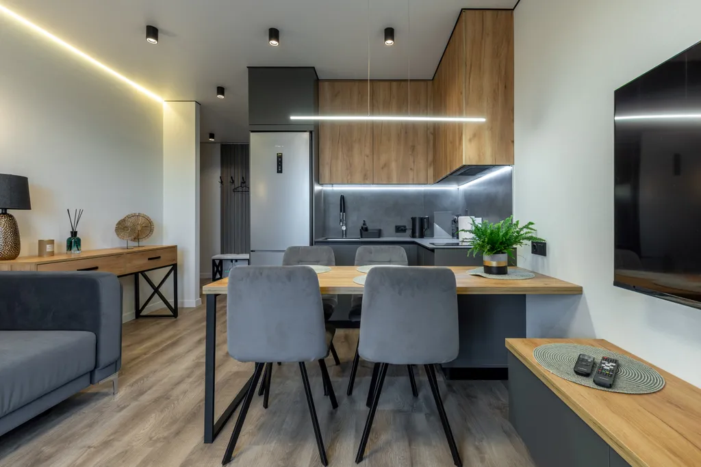 Стильные апартаменты в новом жк с потрясающим видом