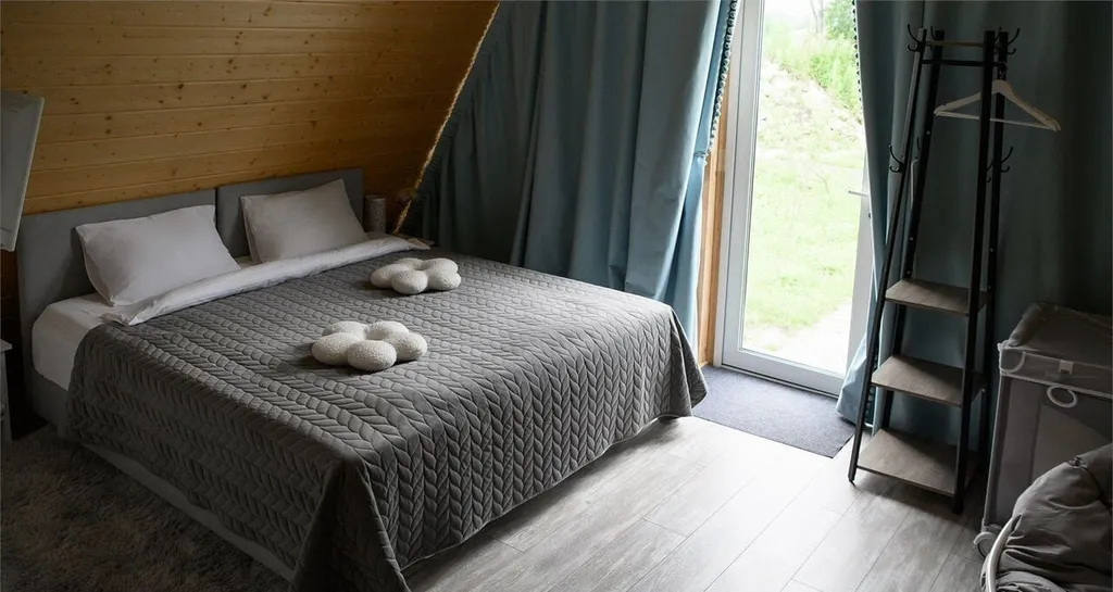 Коттедж Уютный домик A-Frame — аренда посуточно в Остров