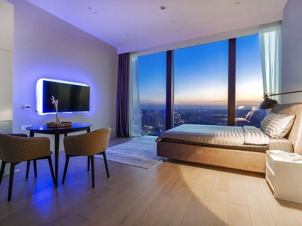 55 этаж Топ вид