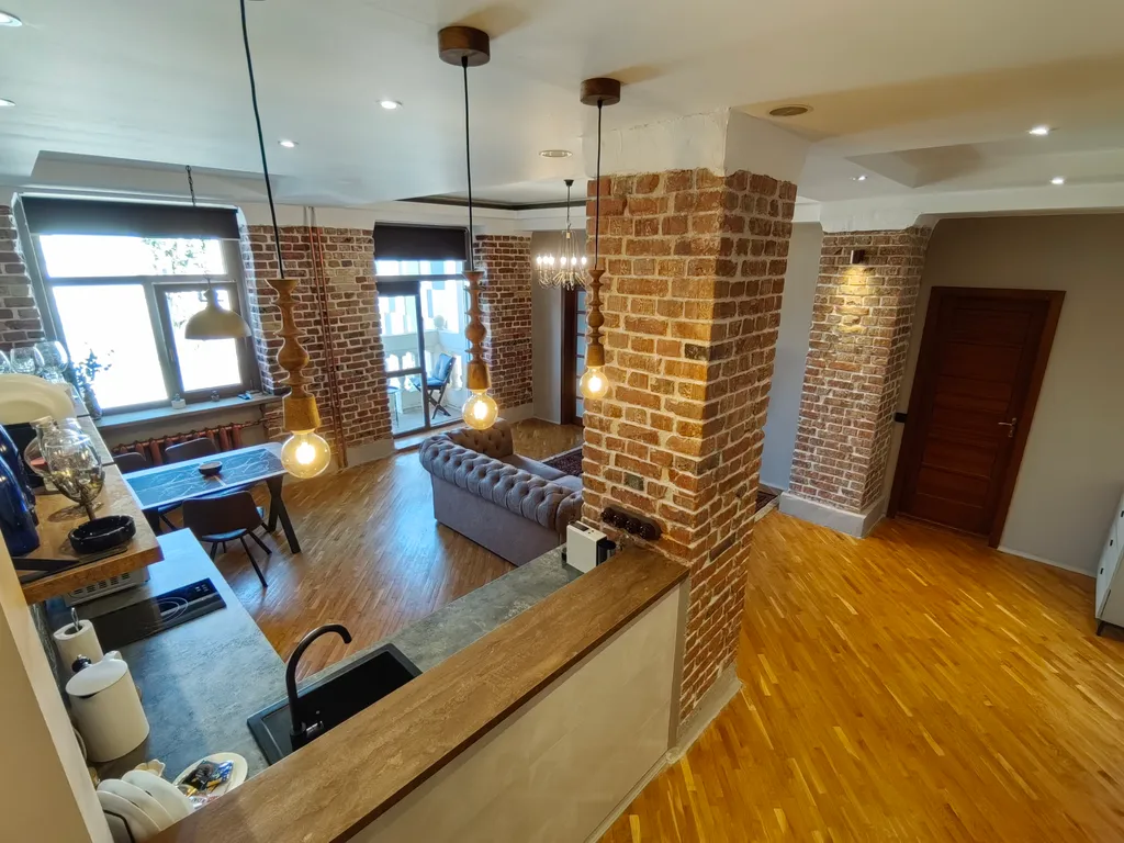 Квартира Квартира InterLoft Patriki Old town free parking — Минск