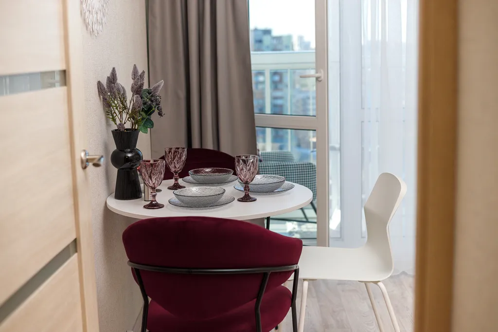 Дизайнерская квартира с потрясающим видом на город