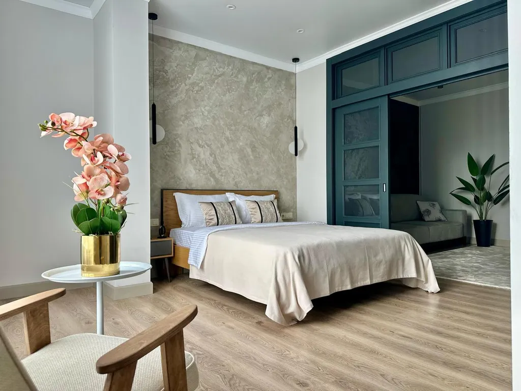 Премиум Апартаменты с 3-мя спальнями Project EDEM с видом на горы