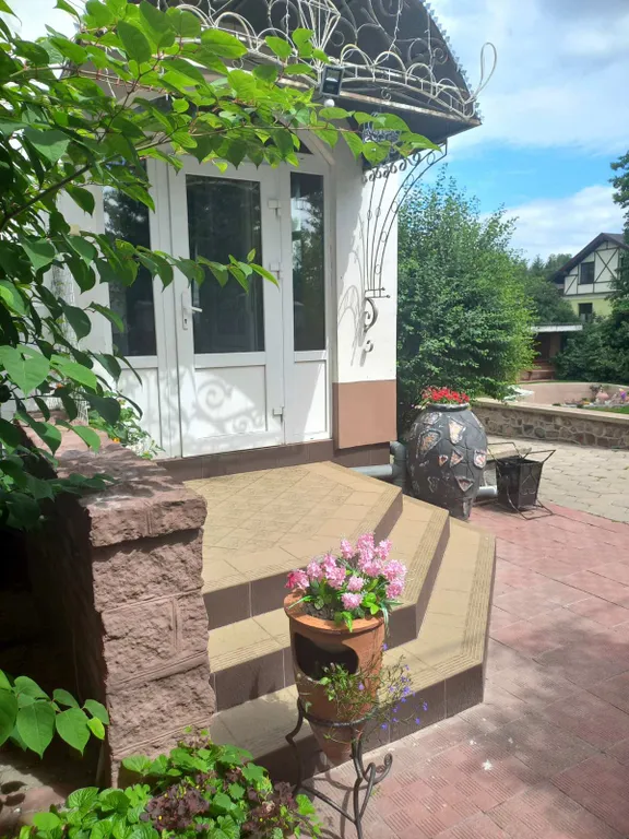 Загородный дом Очаг в 8 км от Гродно, коттедж и банька