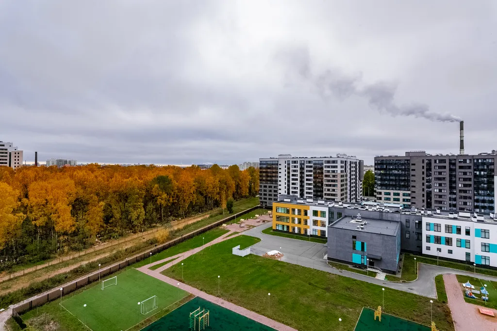 Квартира Квартира Апартамент с видом на лахта-центр — Санкт-Петербург
