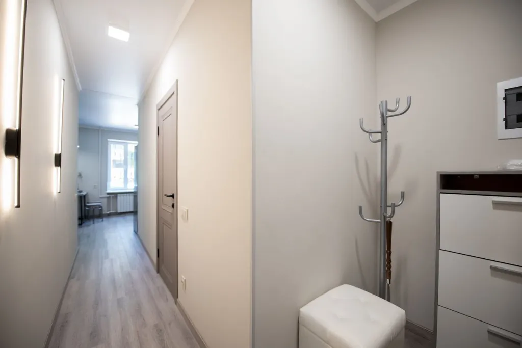 Квартира с новым ремонтом на центральной улице