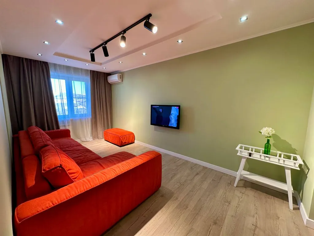 Уютная двухкомнатная квартира в центре города