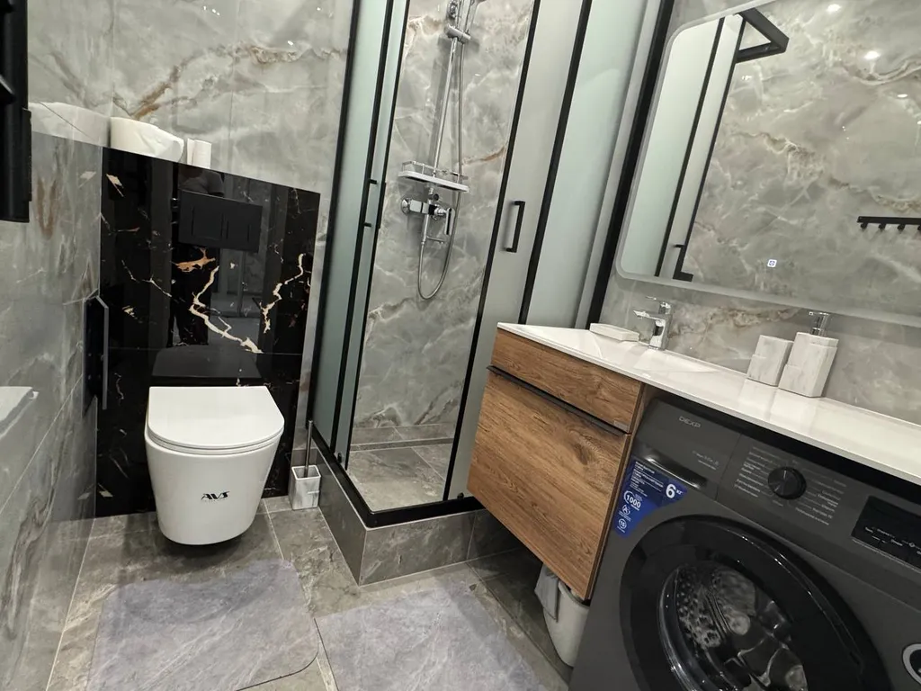 Семейная студия с балконом и видом на море