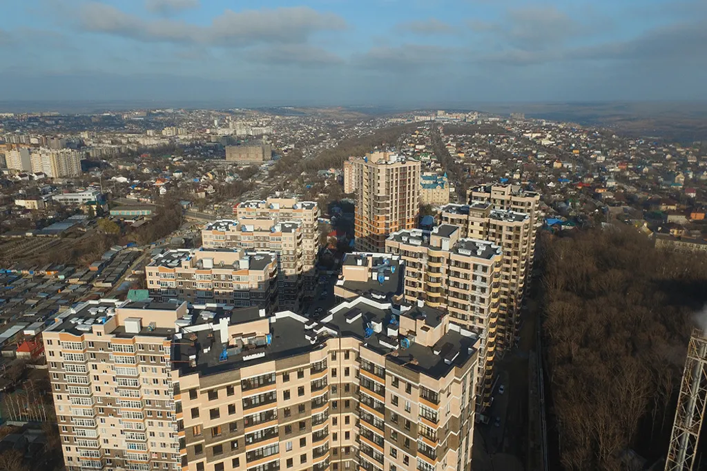 Квартира в центре в ЖК Шоколад с красивым видом
