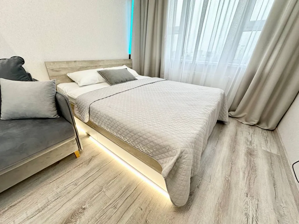 Сдержанная квартира