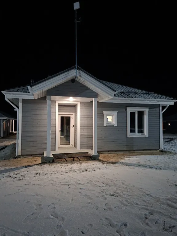 Дом с тремя спальнями на озере Сямозеро в Карелии