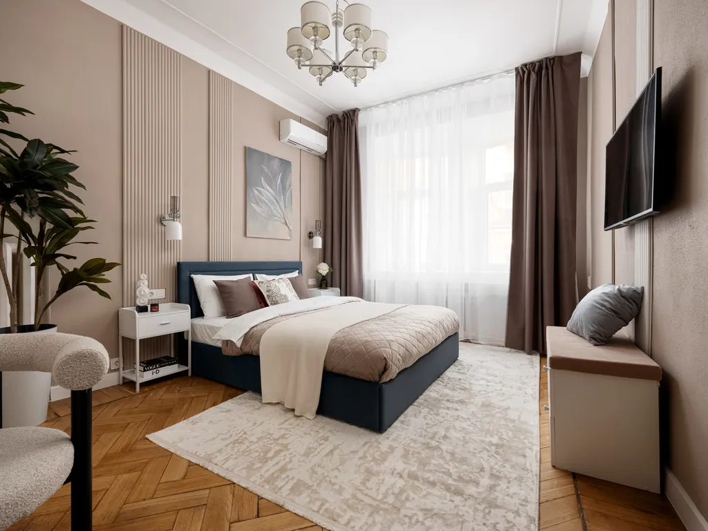 Четверка на Патриках в вишнёвых тонах