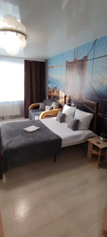 Апартаменты 2-комнатные рядом с парком