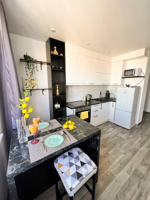 Стильная квартира в новом ЖК Evopark