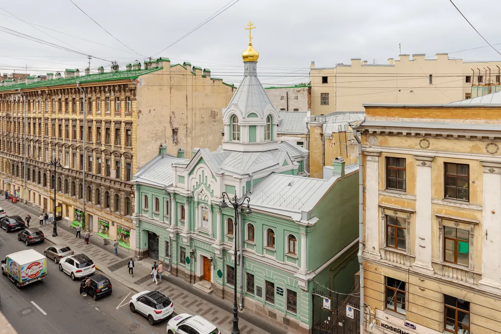 Квартира Видовые апартаменты у Владимирского собора — Санкт-Петербург