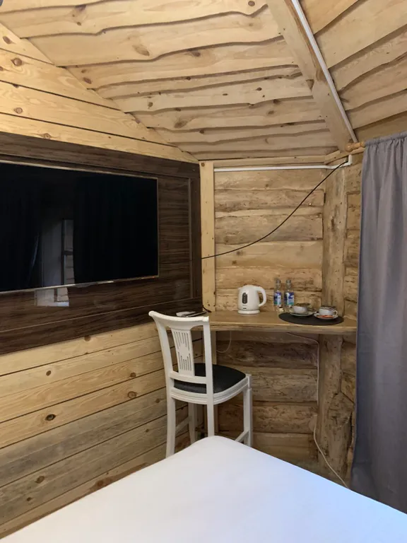 Уютные бунгало на лесной опушке