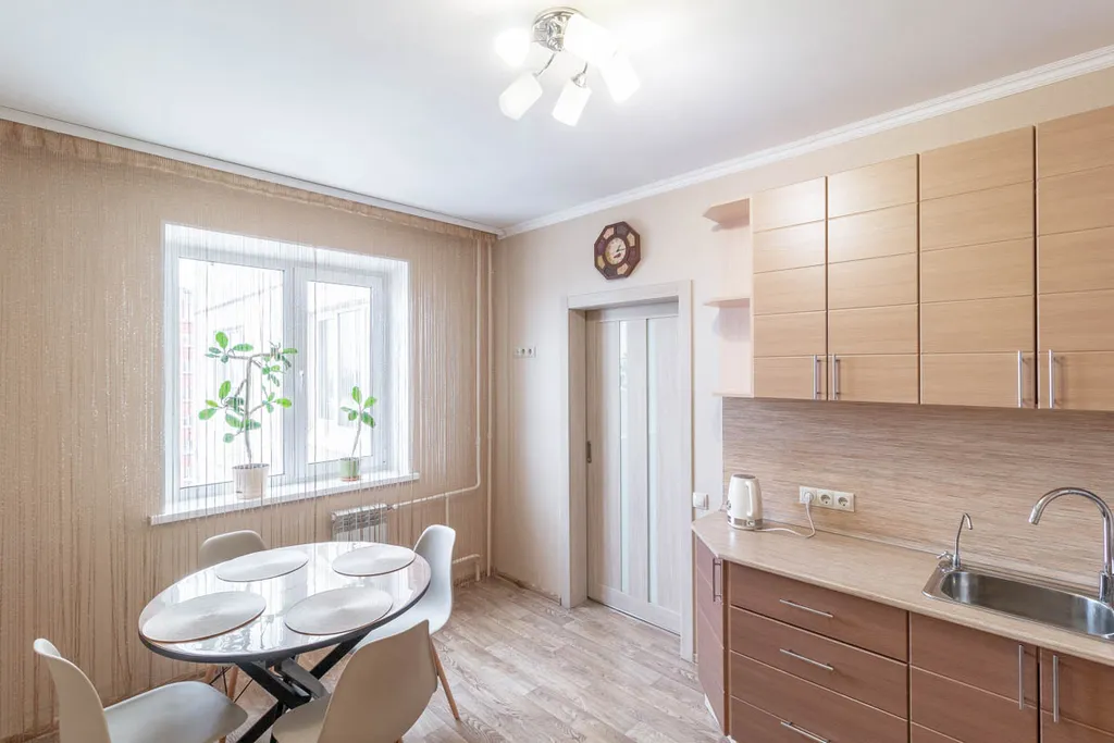 Просторная квартира в центре города