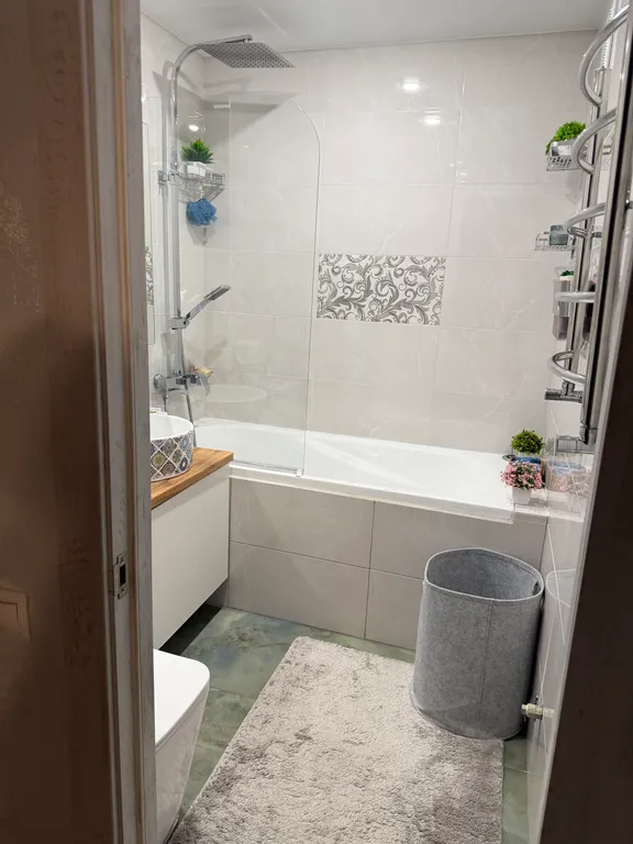 Уютная квартира с красивым видом