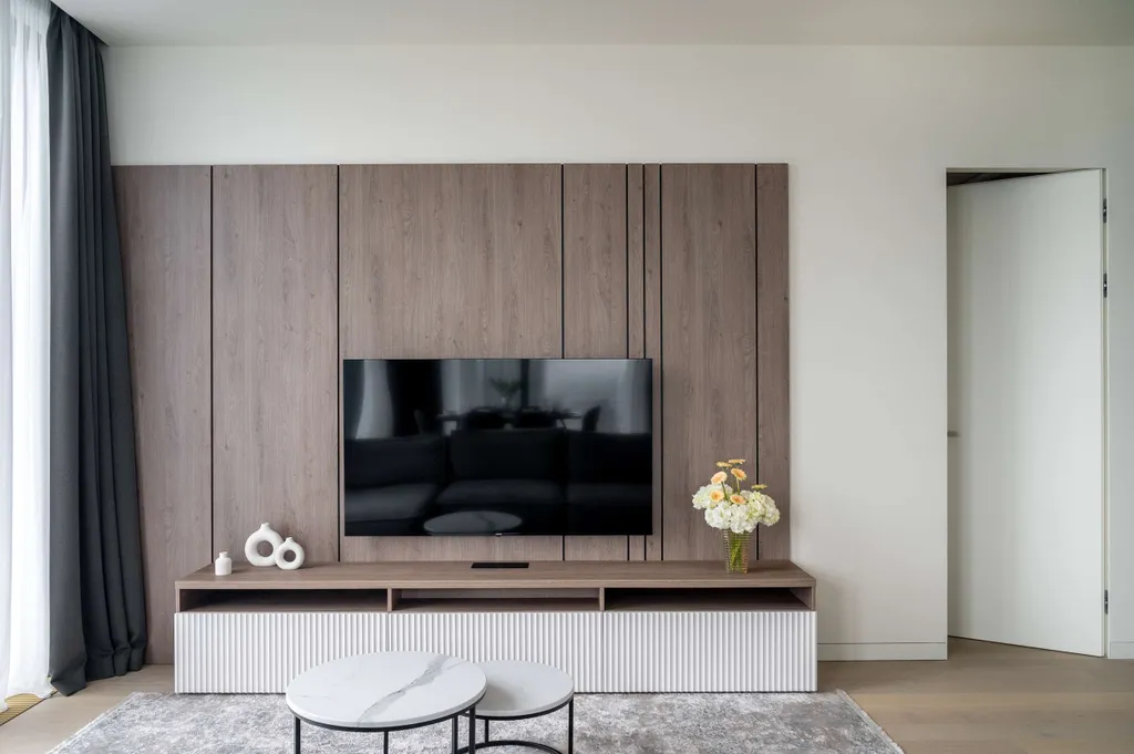 Просторные трёхкомнатные апартаменты в центре города в Capital Towers