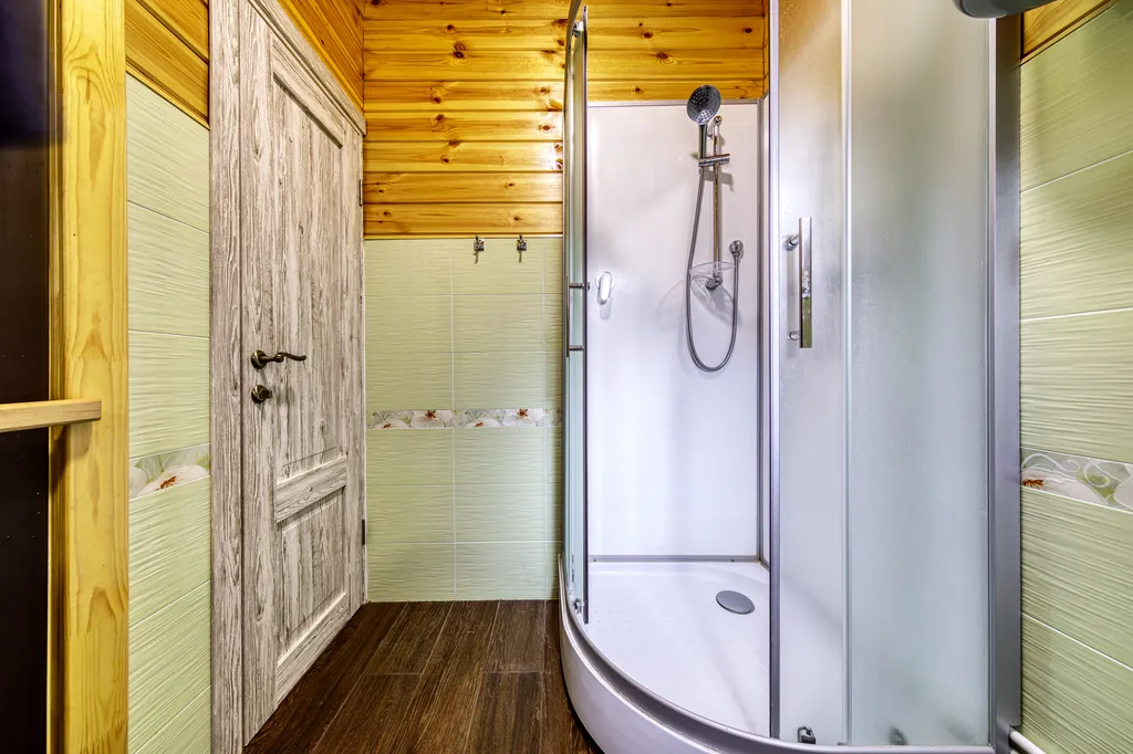 Дом на лесной опушке