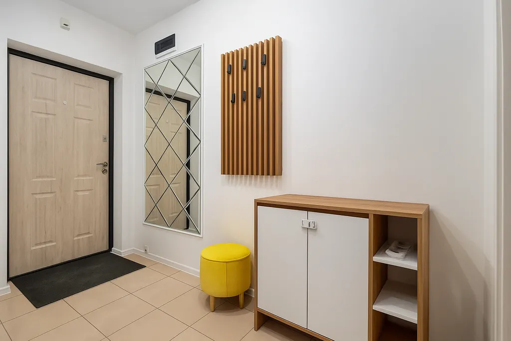 Квартира уютная