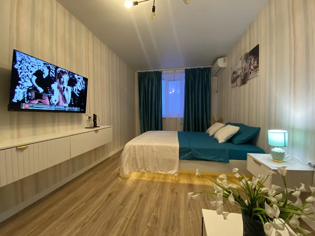 Уютная 1-комнатная квартира