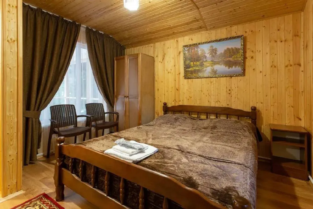 Коттедж 1-комнатный Дом — Архыз