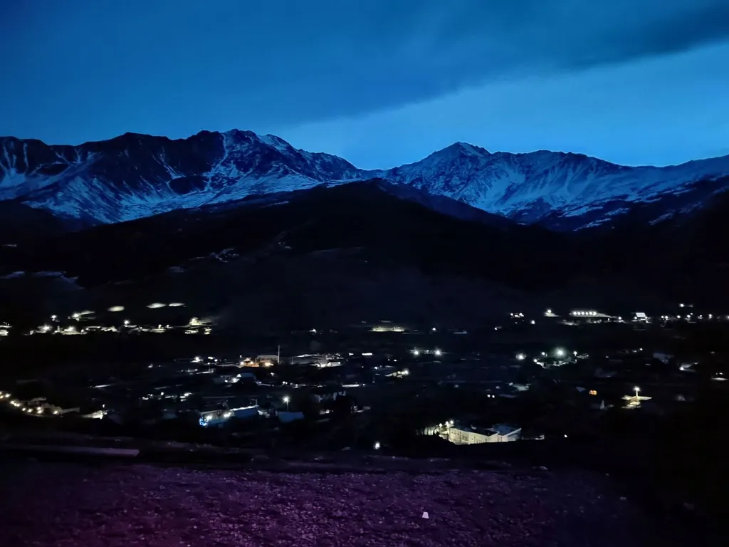 Уютные апартаменты с видом на горы