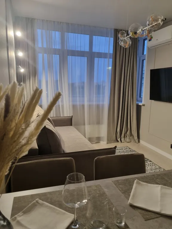 Квартира с дизайнерским ремонтом в Центральном районе