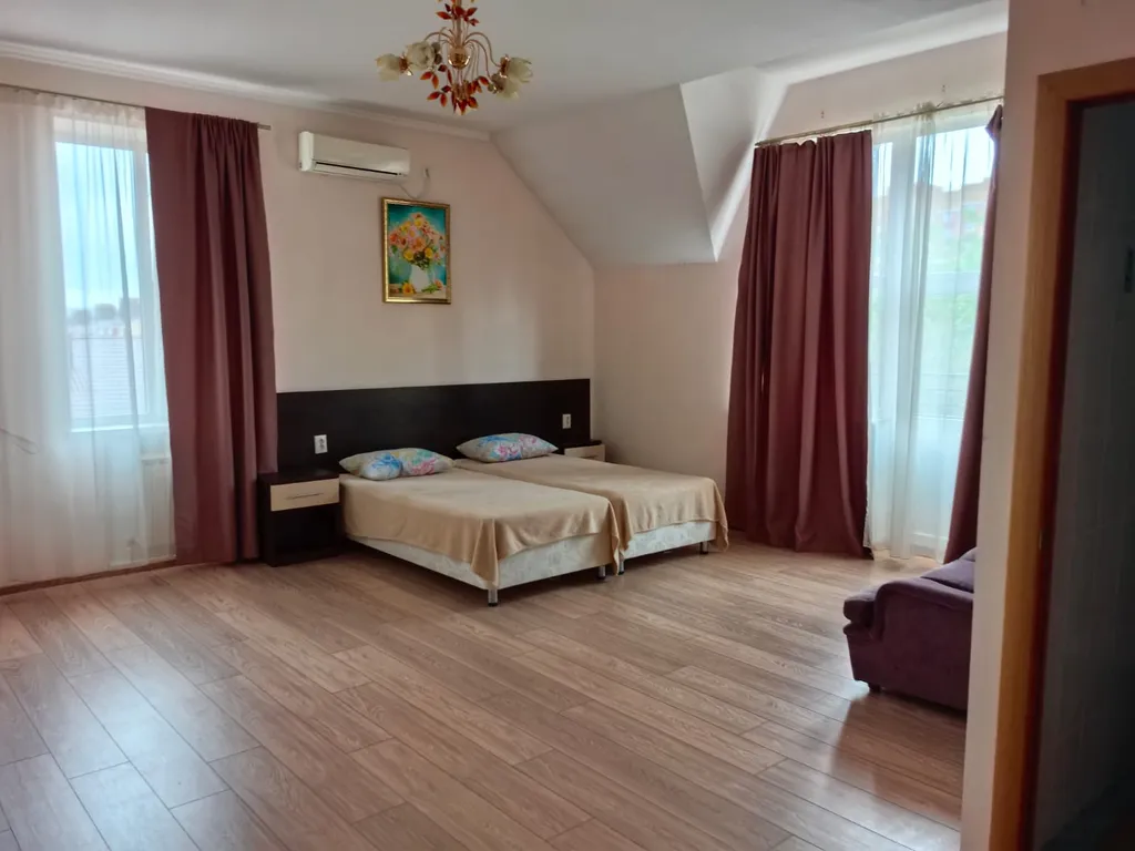 Просторный дом