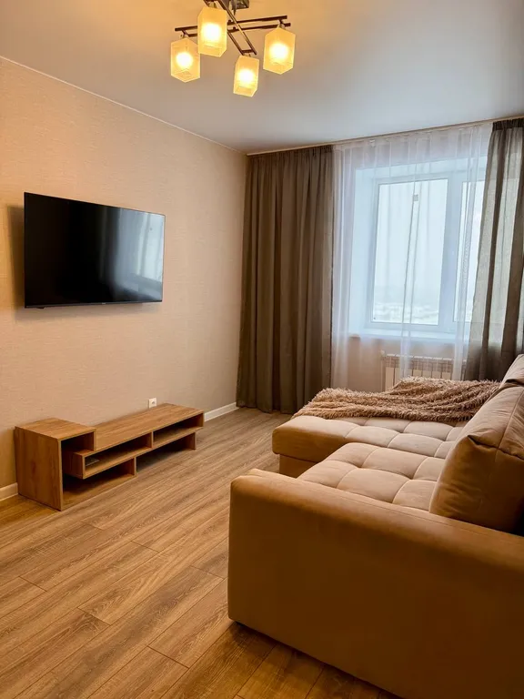 Уютная однокомнатная квартира