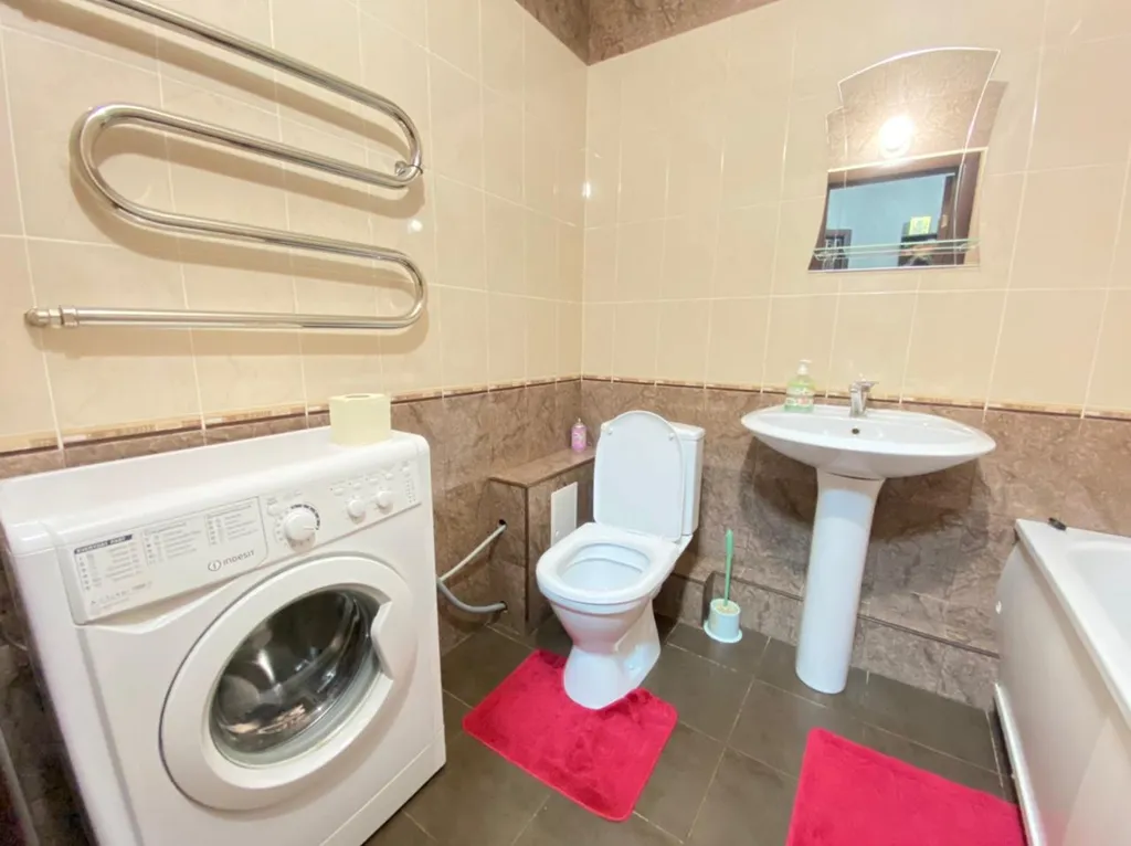 Уютная квартира в развитом районе города