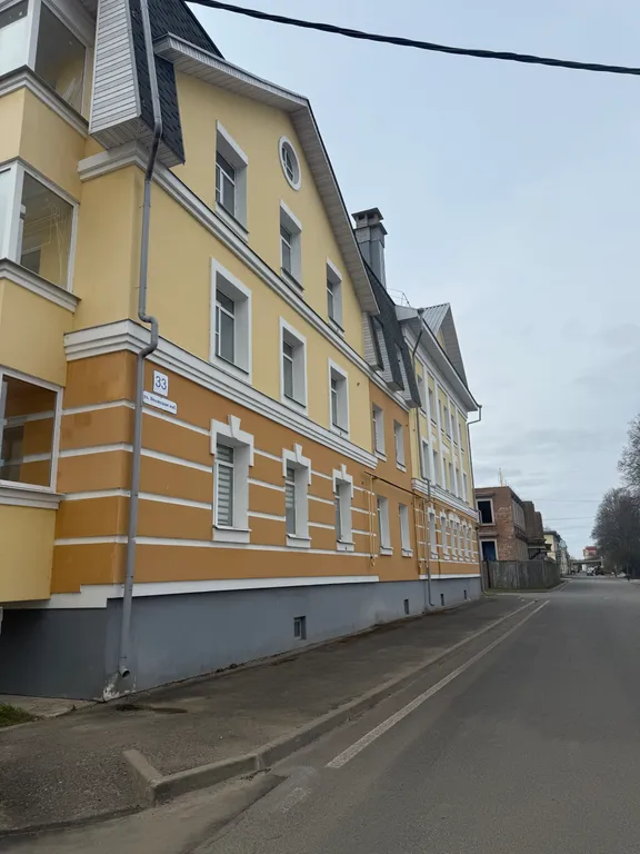 Двухкомнатная квартира в новостройке