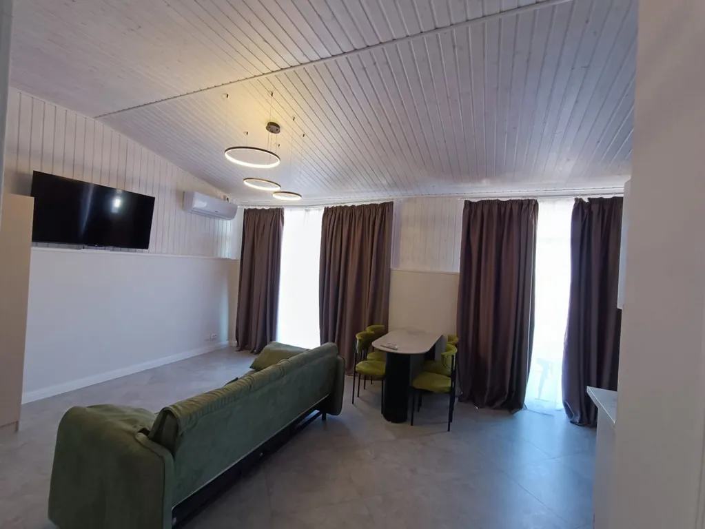 Студия в 7 минутах от моря для 4х гостей