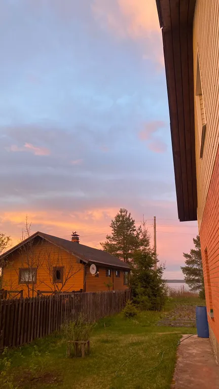 Коттедж Дом на берегу озера — Чална