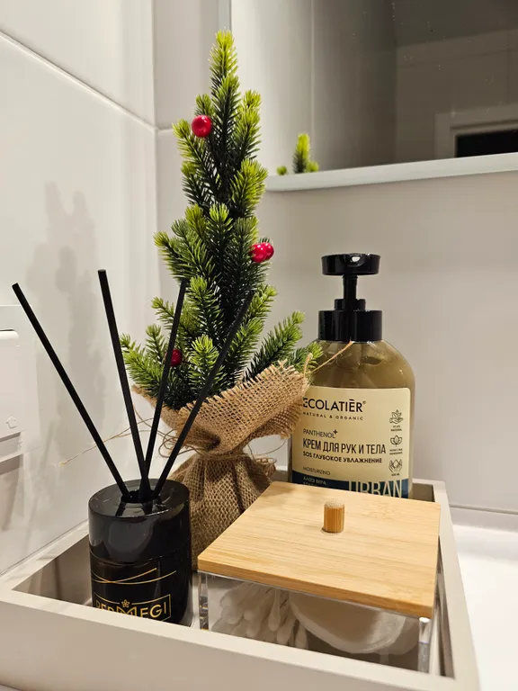 Уютная квартира в новостройке