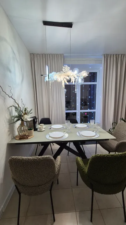 Стильная просторная квартира в центре в новом ЖК Сердце Ярославля