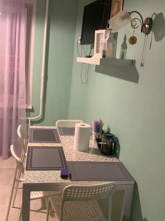 Уютная двухкомнатная  квартира