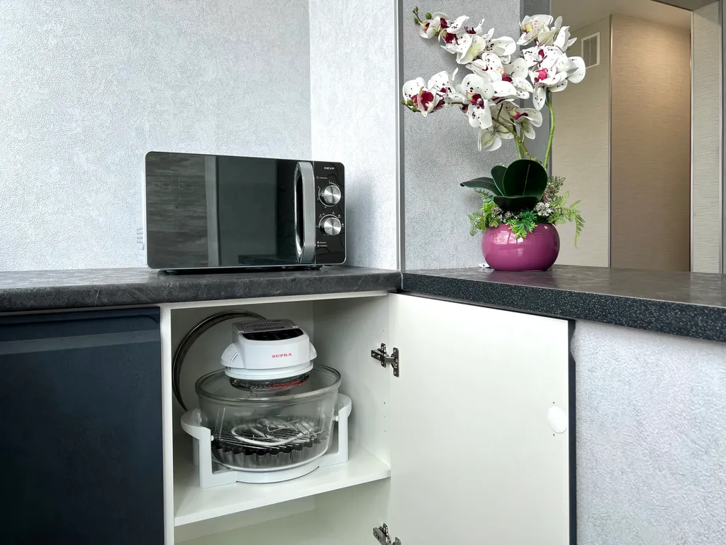 Уютная квартира, всё новое