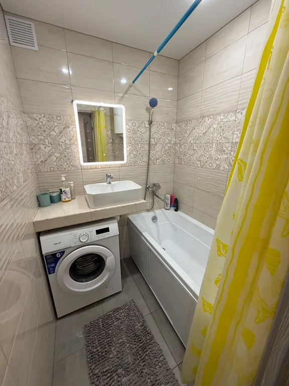 Уютная квартира! Тихие соседи.