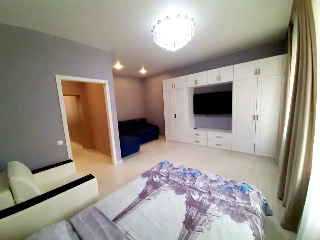 Квартира с дизайнерским ремонтом в центре