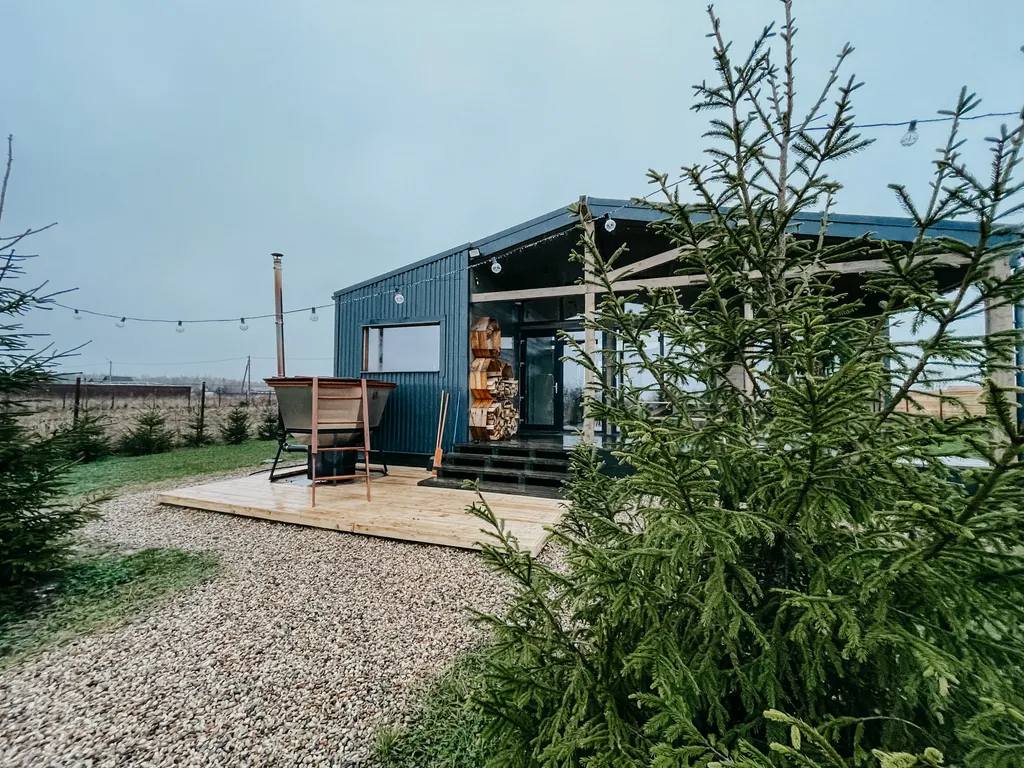 Коттедж Дом с русской баней и сибирским чаном — Можайск