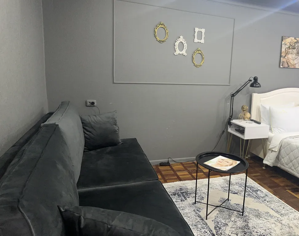 Уютная квартира с видом на горы