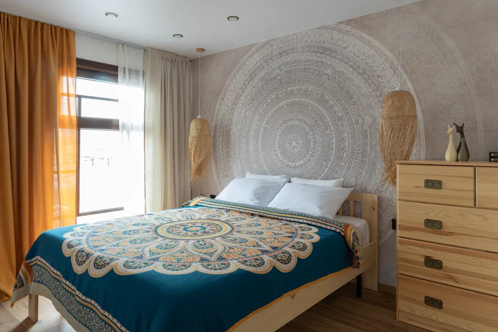 Коттедж Уютный стильный дом в стиле Джапанди — Аннино