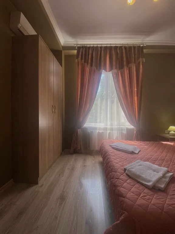 Квартира Квартира Апартамент на двоих в 100 метрах от моря — Анапа