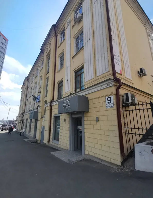Квартира Квартира Уютная студия рядом с ЖД вокзалом — Владивосток