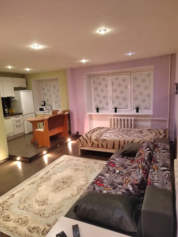 1-комнатная Квартира — аренда посуточно в Кировск