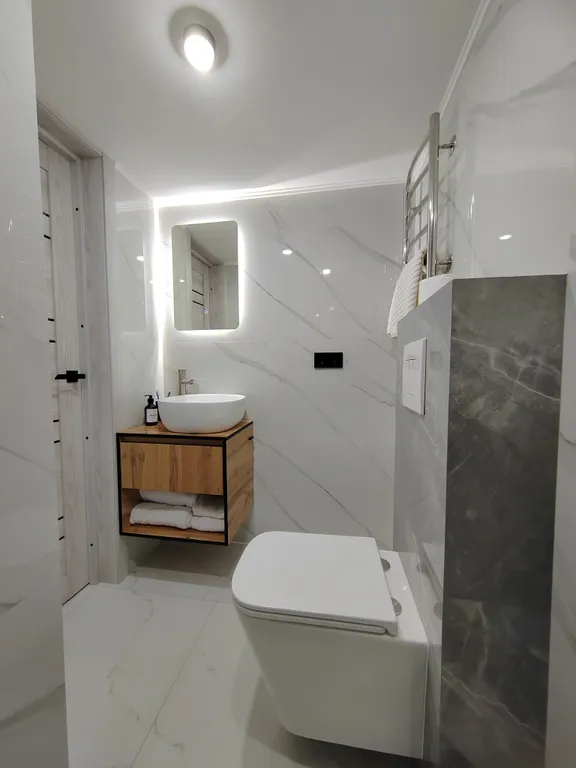 Светлая студия лофт