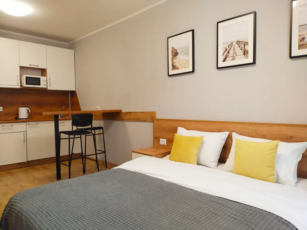 Апартаменты рядом с метро Парнас