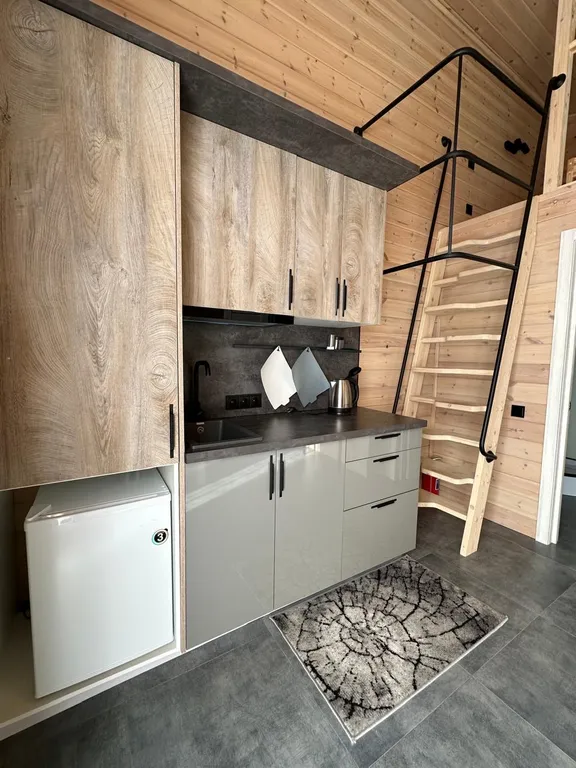 Коттедж Коттедж Глэмпинг Точка у Моря — Светлогорск