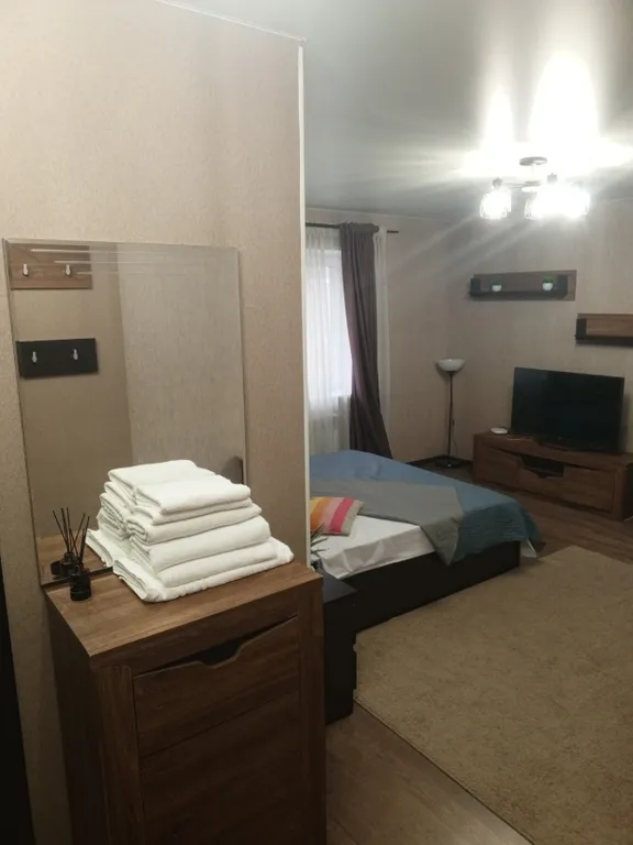 Квартира у подножия горы Змейка рядом с аэропортом